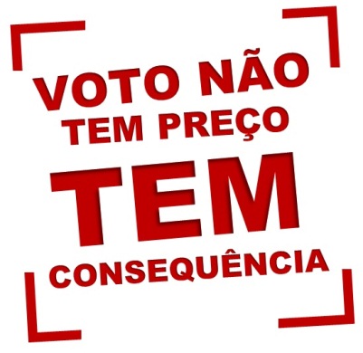 campanha_voto não tem preço tem consequencia_eleições_2012_1A2